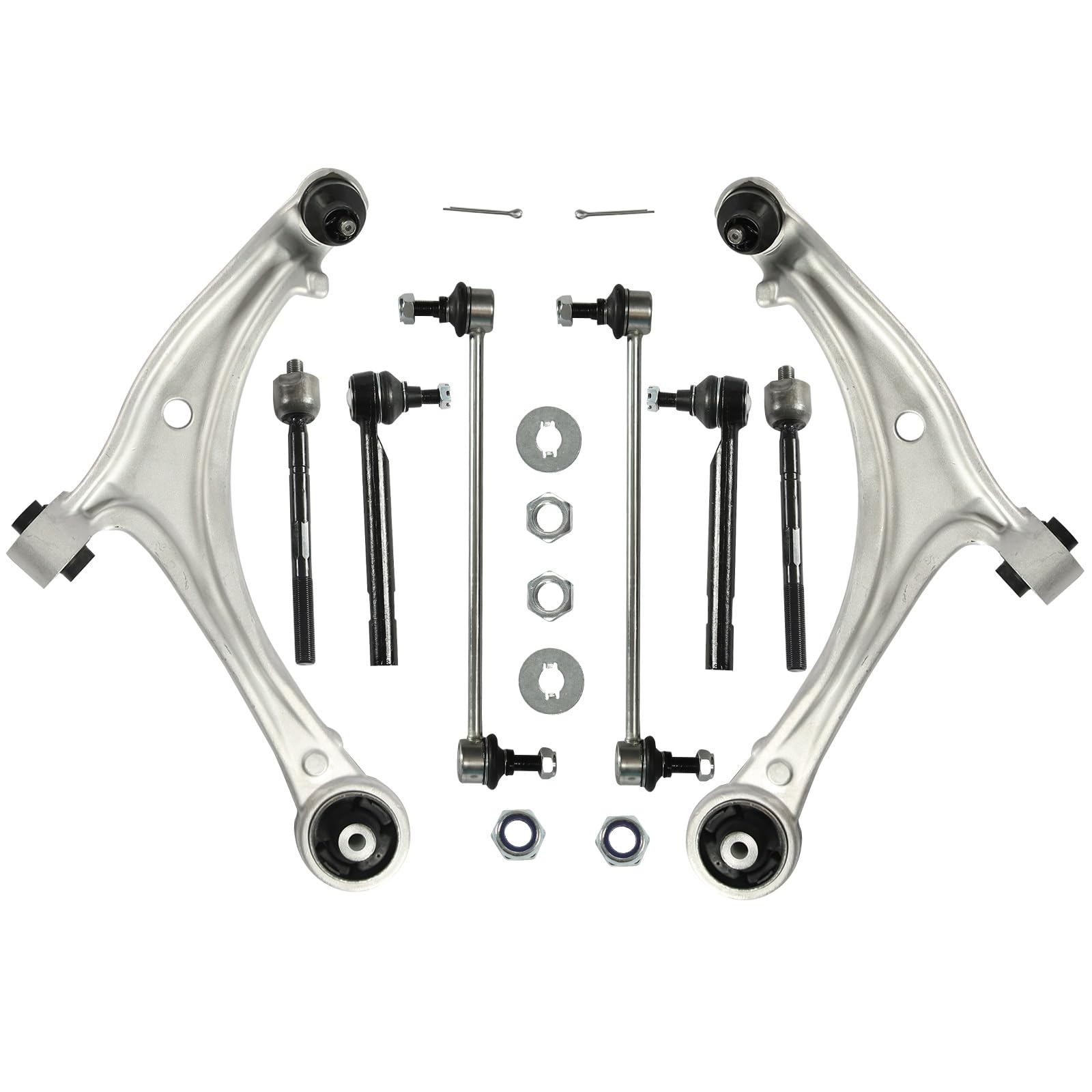 TIEZFUL front lower control arm (driver side) improves steering precision for Honda Odyssey