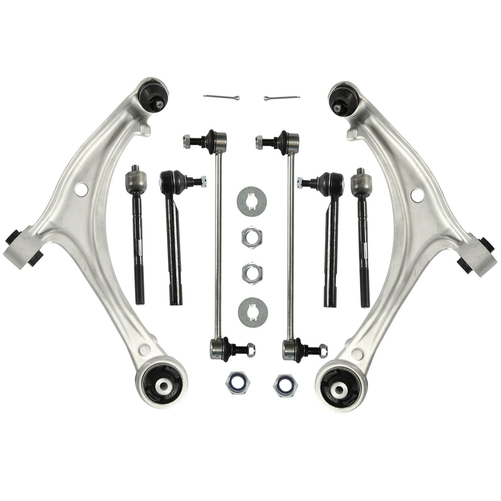 TIEZFUL front lower control arm (driver side) improves steering precision for Honda Odyssey
