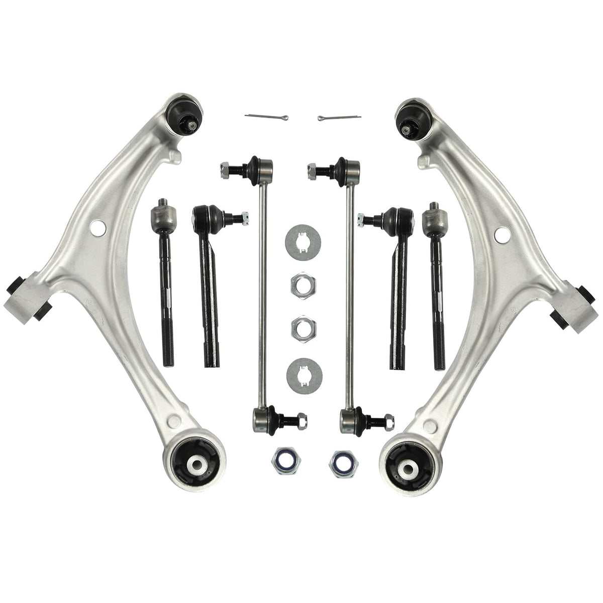 TIEZFUL front lower control arm (driver side) improves steering precision for Honda Odyssey