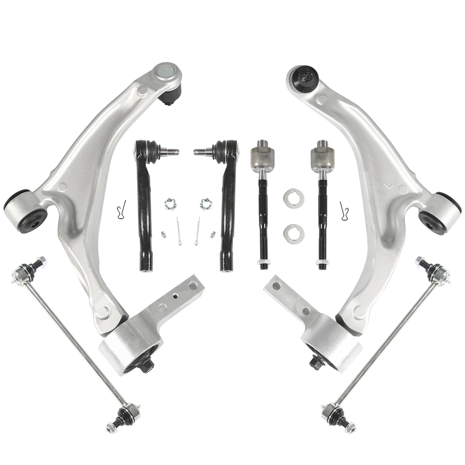 TIEZFUL Honda Pilot front left lower control arm improves steering precision.