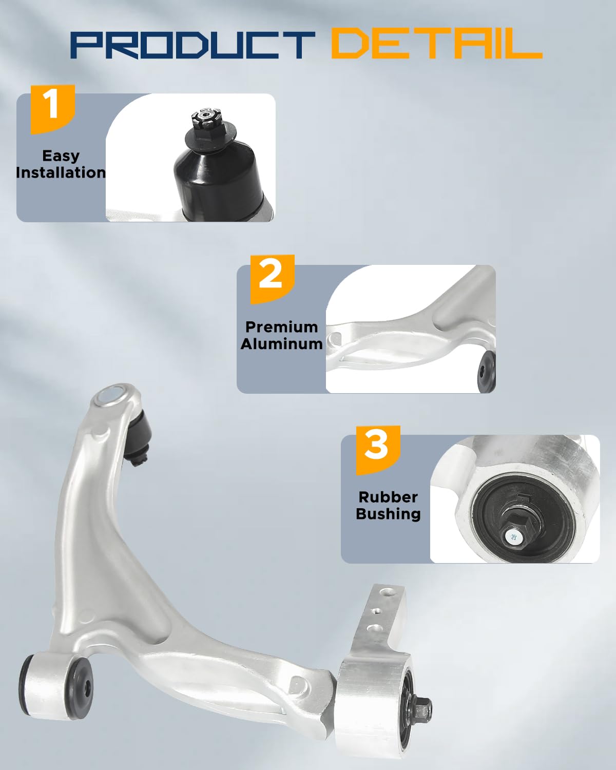 TIEZFUL outer tie rods deliver quick, reliable steering feedback.