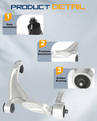 TIEZFUL outer tie rods deliver quick, reliable steering feedback.