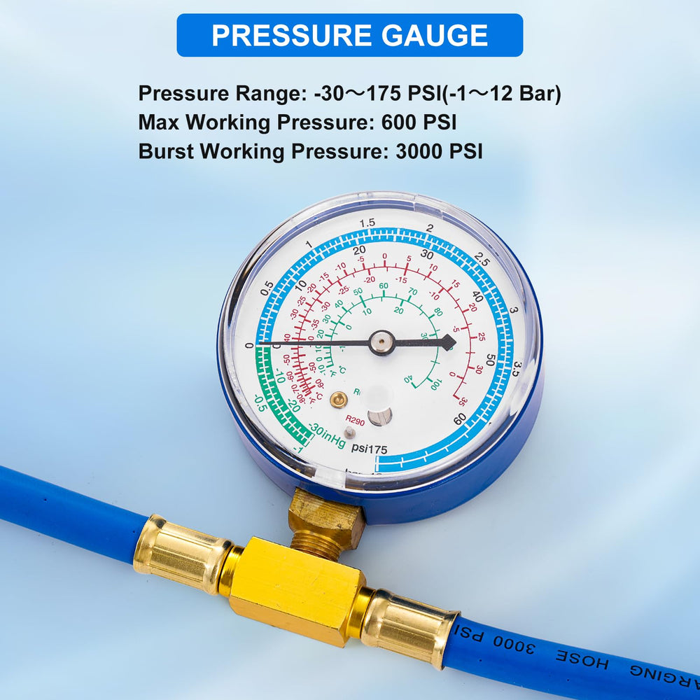 Tigbear 24-inch charging hose reaches hard-to-reach ports