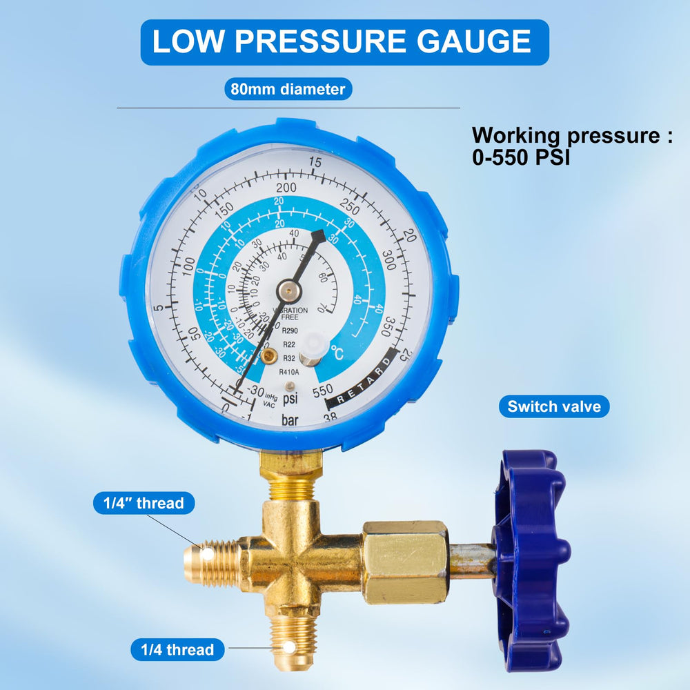 Tigbear brass alloy construction highlights durable HVAC tool for everyday use.
