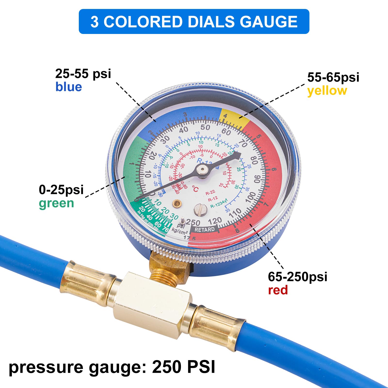 Tigbear brass construction hose assembly delivers durability and stability
