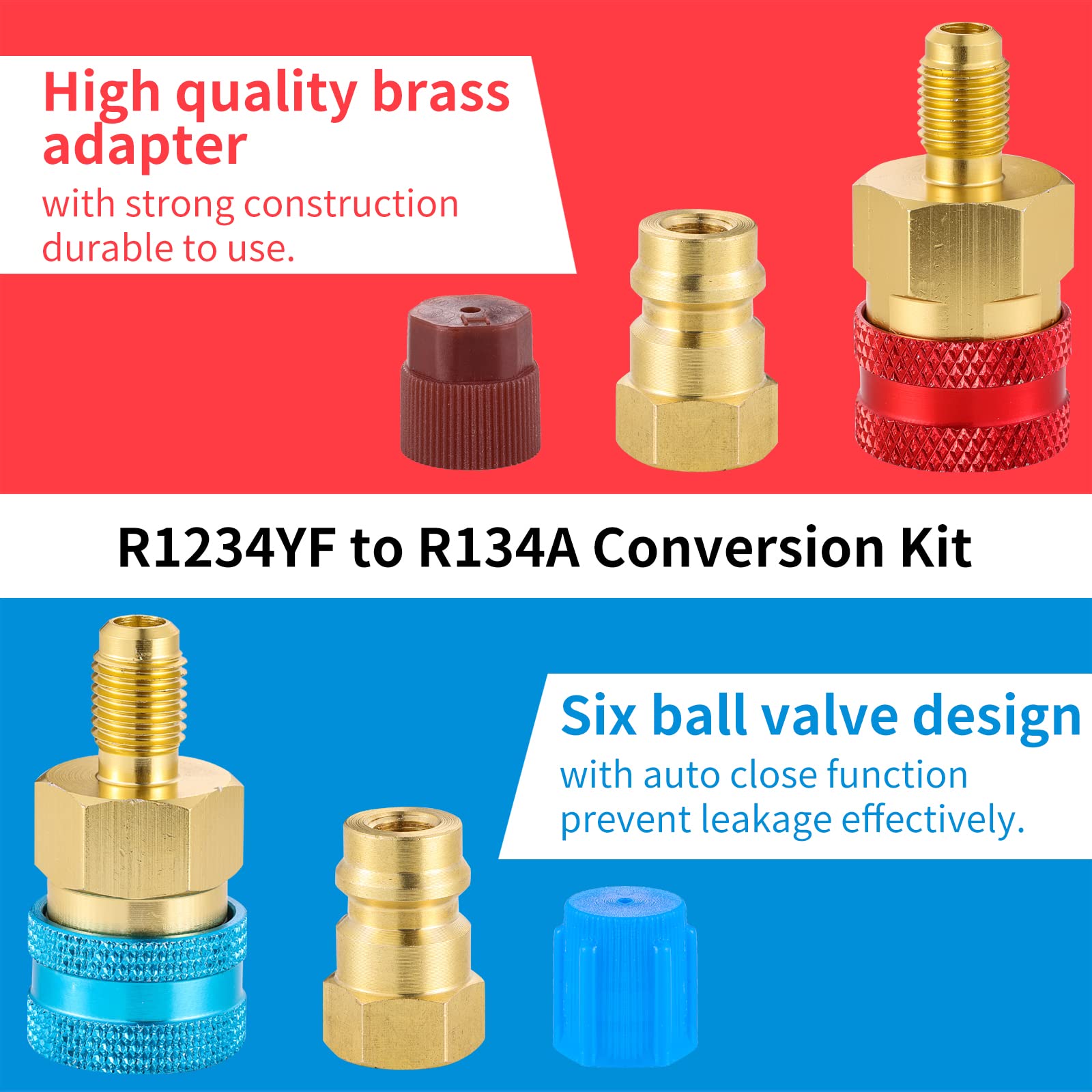 Tigbear sealing balls design with auto close for reliable performance.