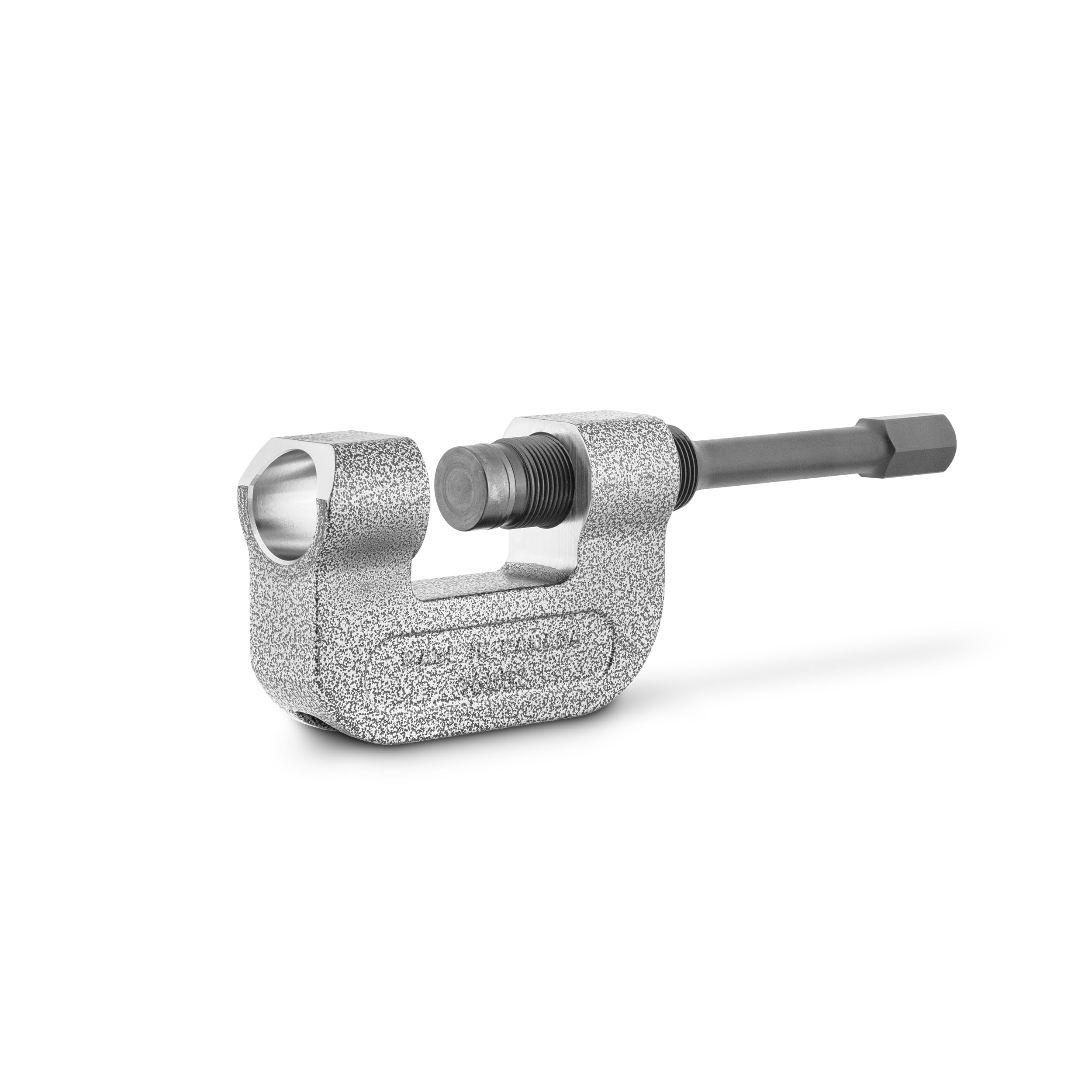 Tiger Tool 16002 used on a truck brake assembly for efficient service