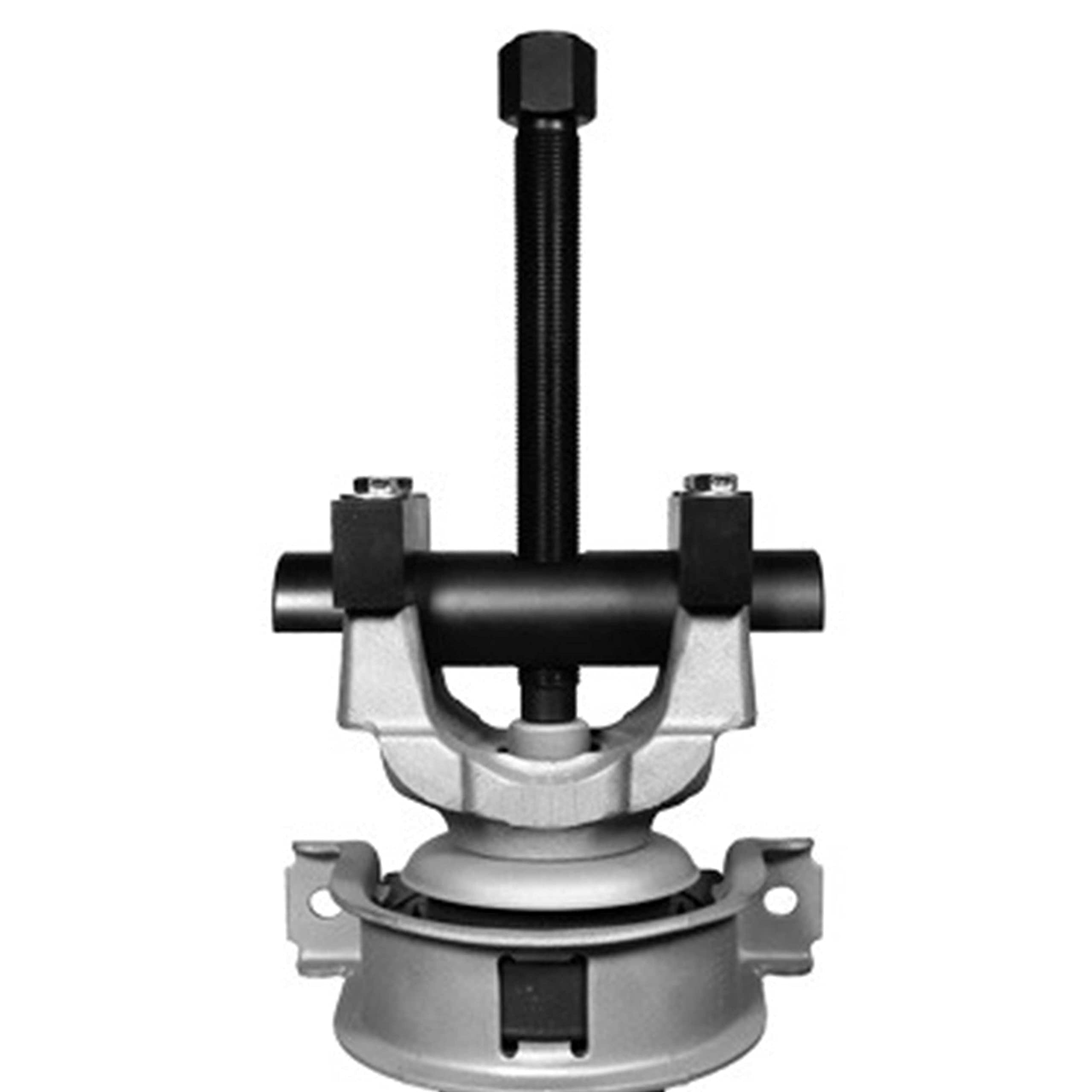 Tiger Tool commercial yoke puller kit in use during heavy truck repair
