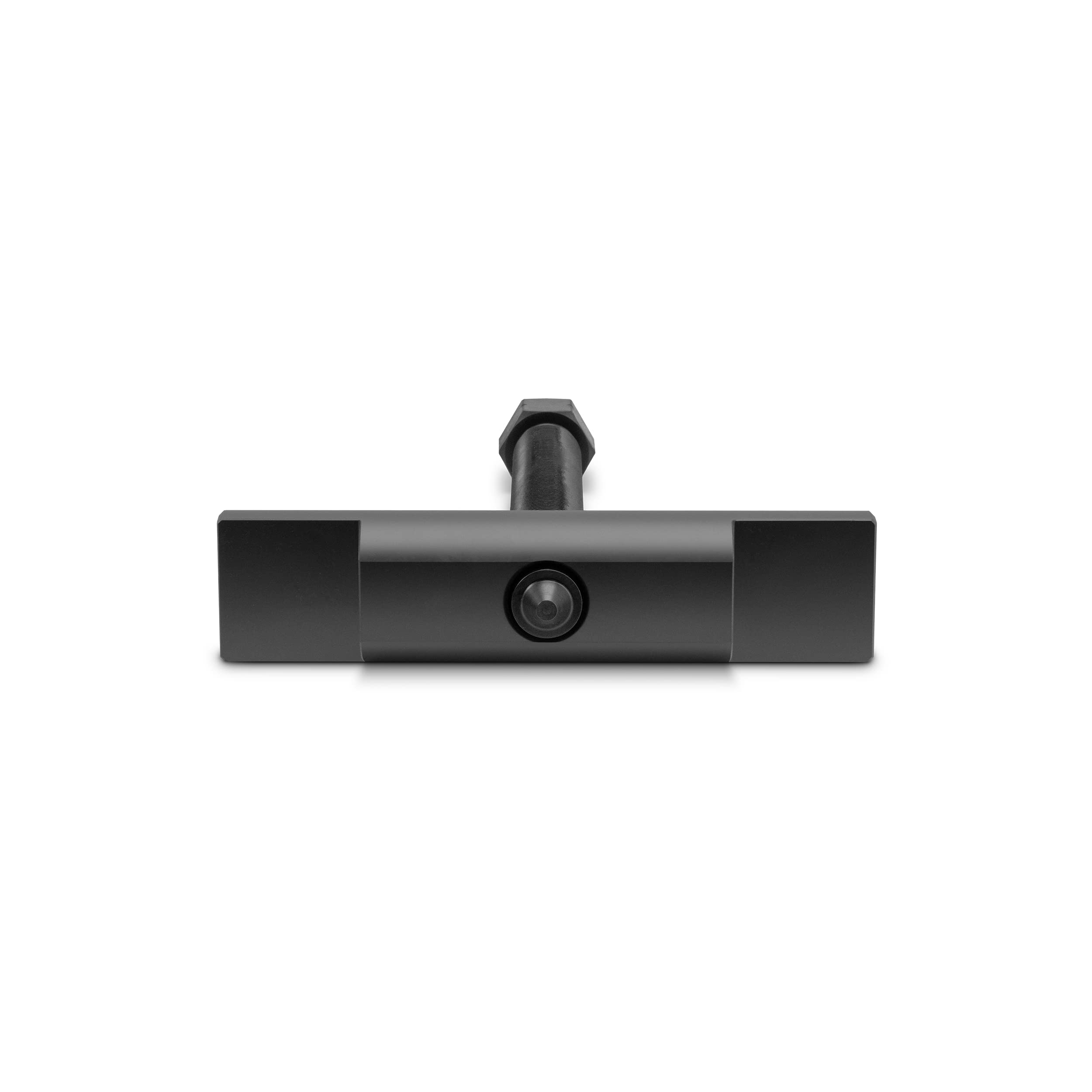 Tiger Tool yoke puller head assembly detail during yoke extraction