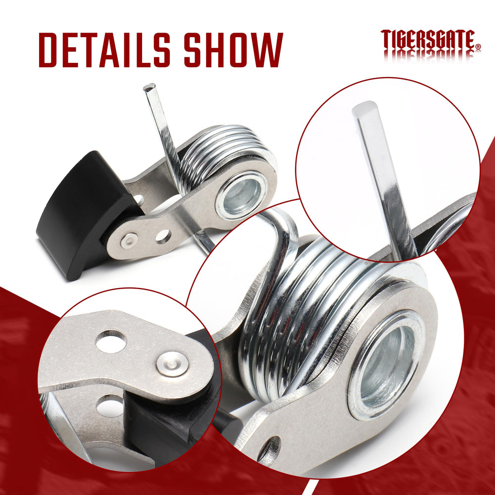 TIGERSGATE premium shoe material reduces friction under load in Twin Cam kit.