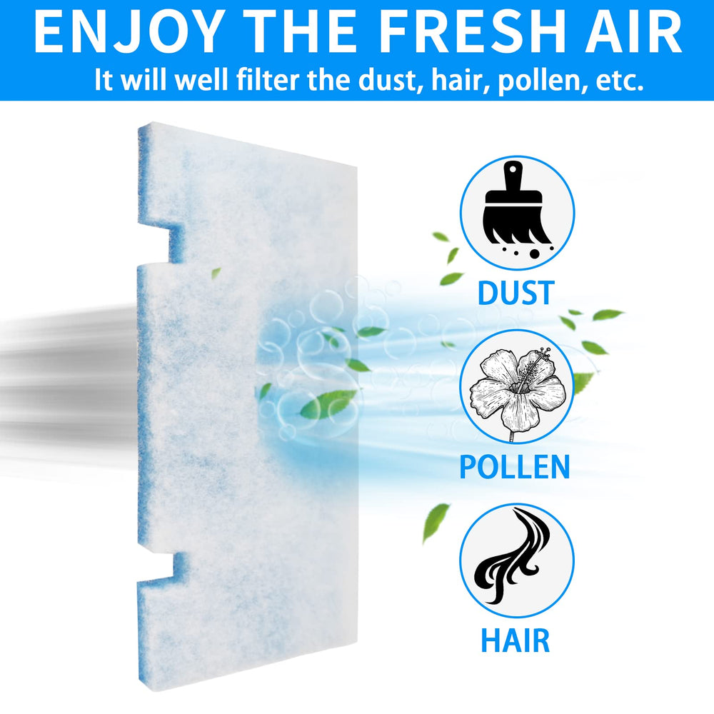 Tikfoam RV filter helps reduce maintenance by catching debris efficiently