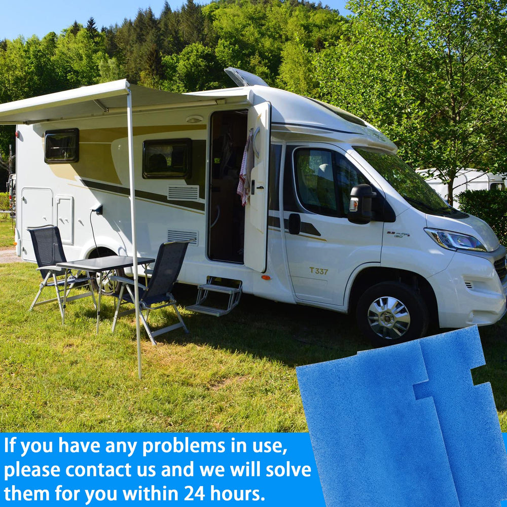 Tikfoam RV filter replacement keeps the AC running smoothly