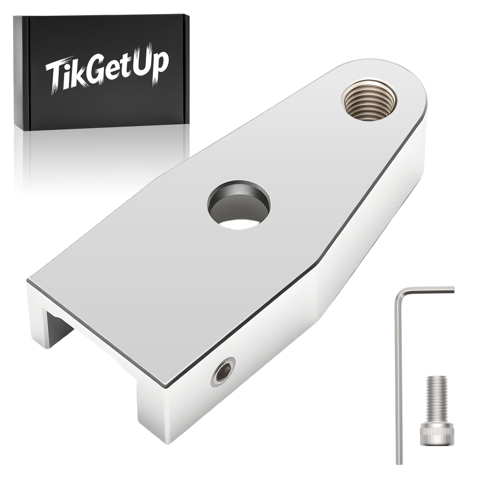 TIKGETUP Ez Shift gear assist side profile with compact CNC design for smoother shifts.