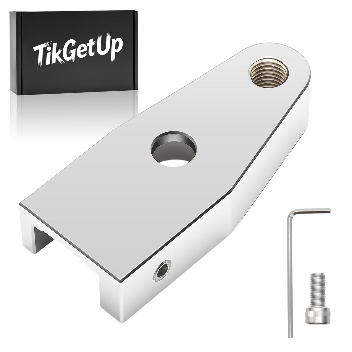 TIKGETUP Ez Shift gear assist side profile with compact CNC design for smoother shifts.