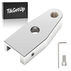 TIKGETUP Ez Shift gear assist side profile with compact CNC design for smoother shifts.