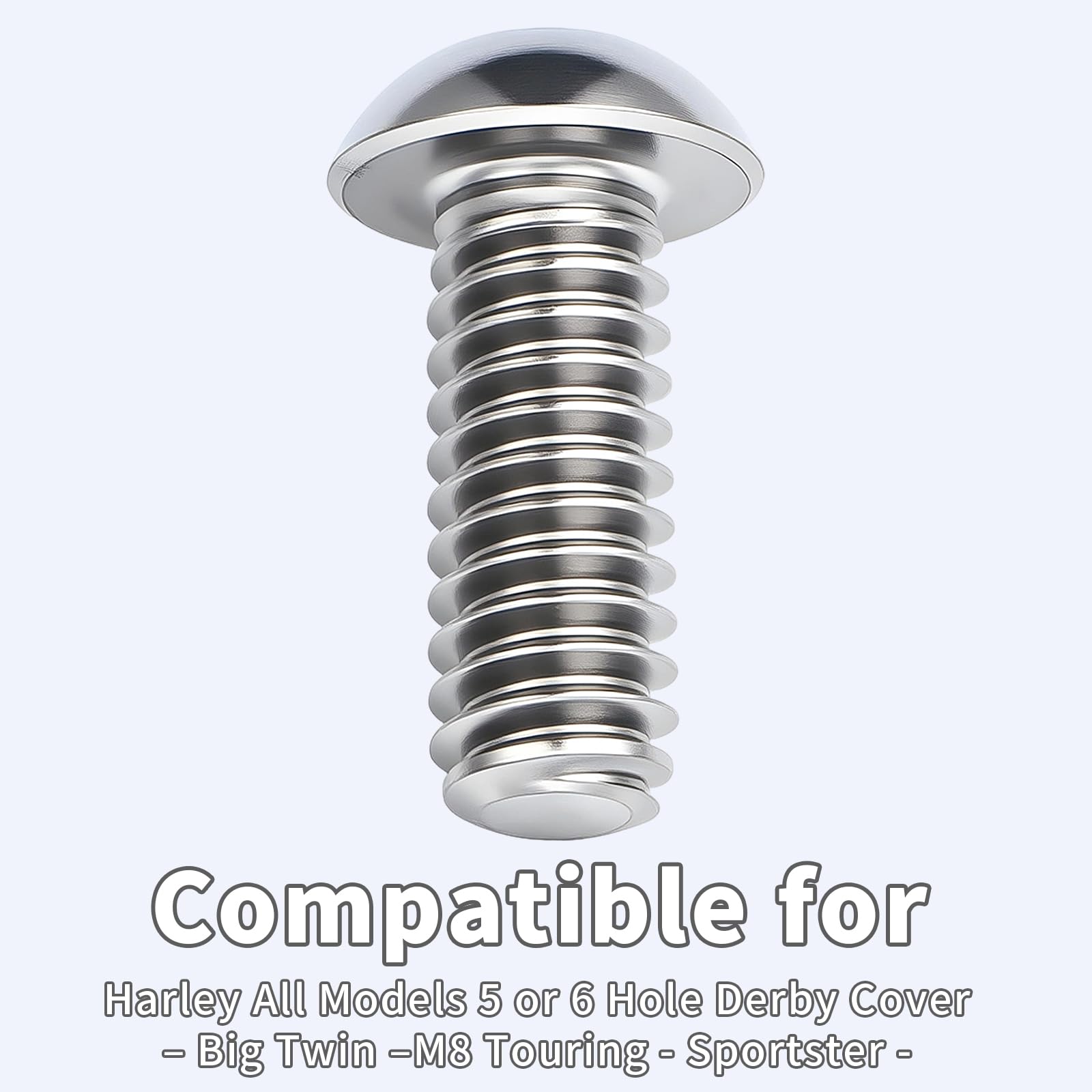 TIKGETUP bolts with flat washers ready for derby cover installation