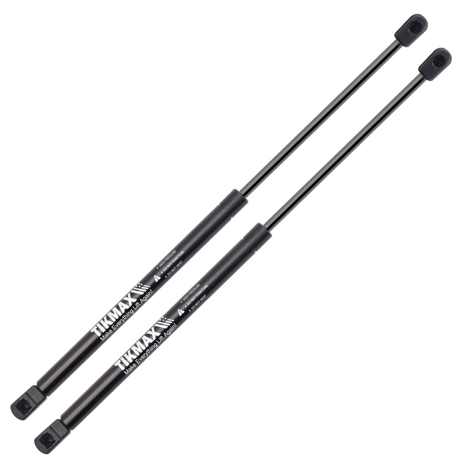 TIKMAX front hood gas struts on Avalon provide reliable hood support for easy access.