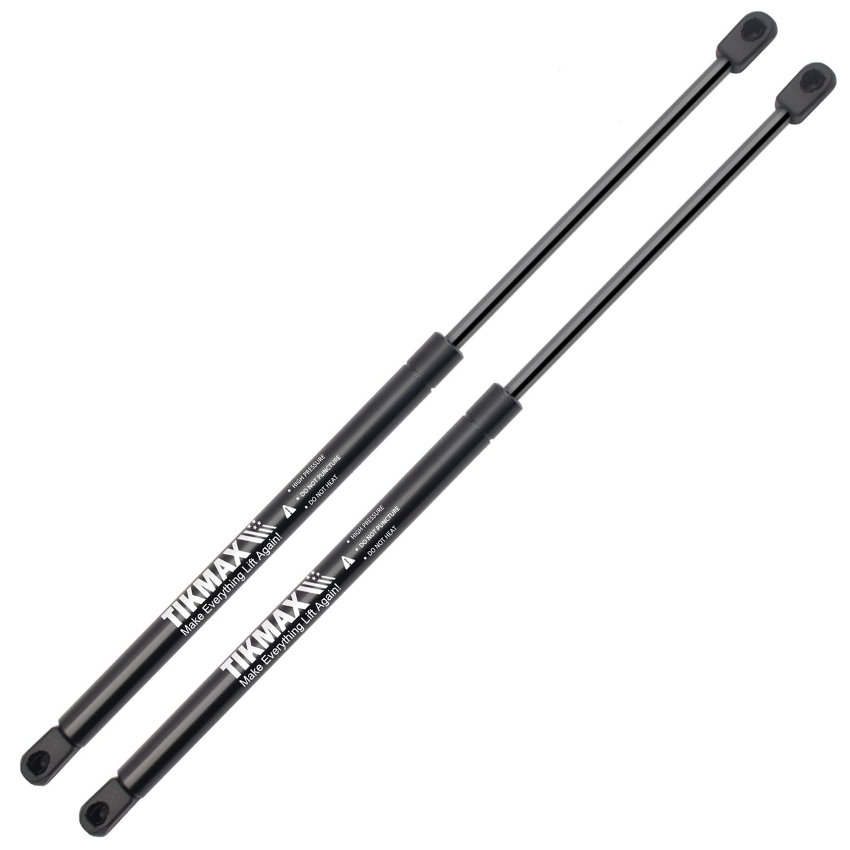 TIKMAX front hood gas struts for Dodge Ram 1500 provide smooth hood lift.
