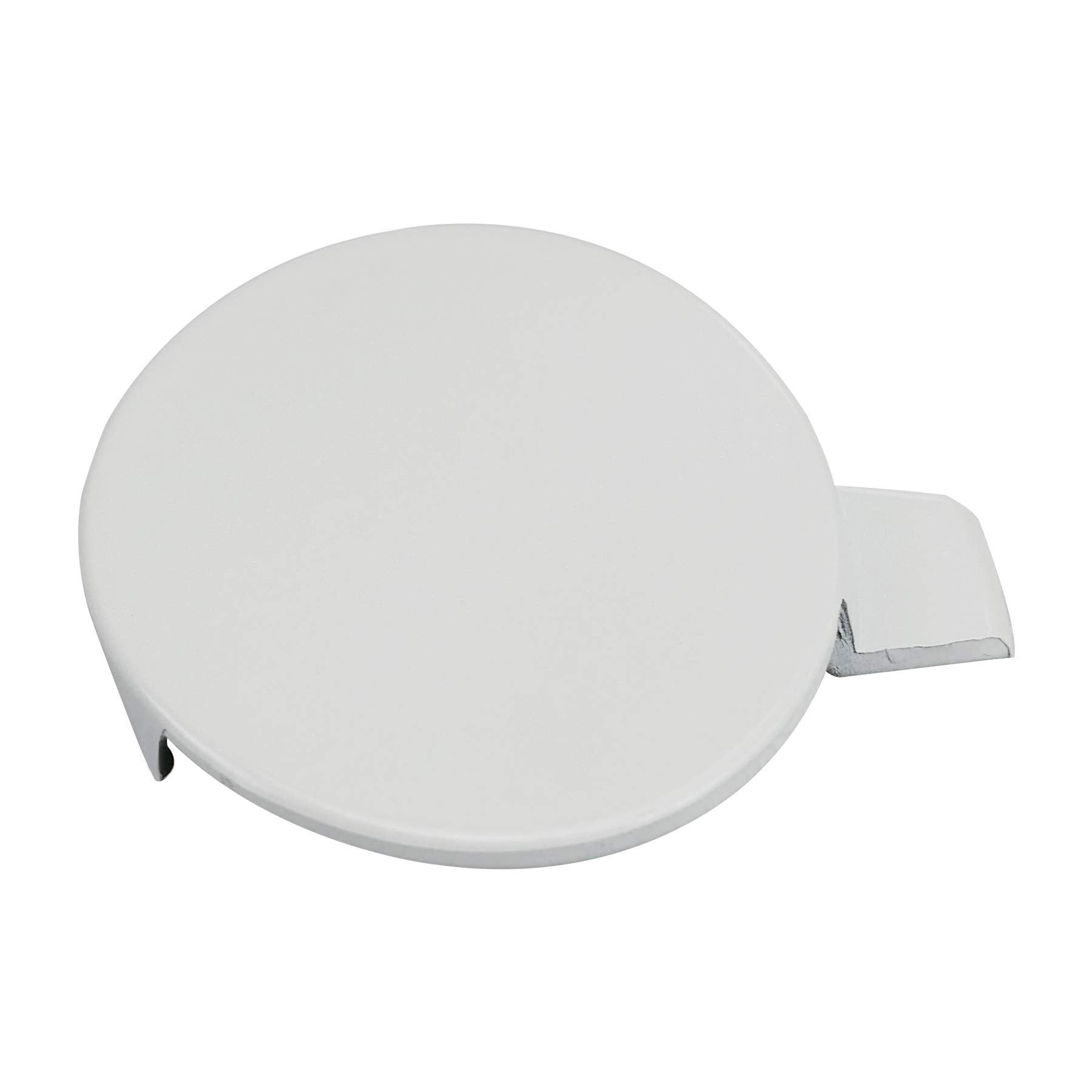 TikScience front tow hook cover for Tesla Model 3 protects bumper finish.