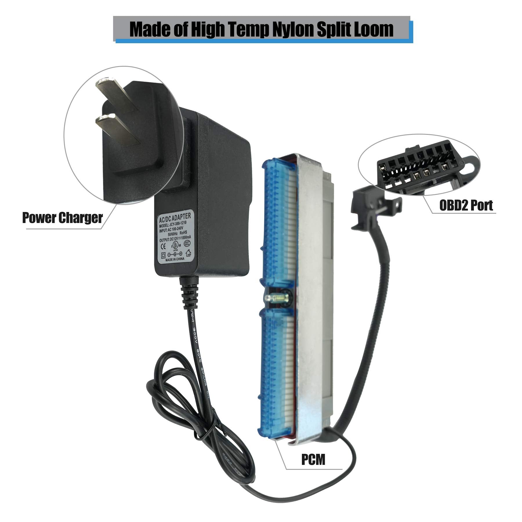 TikScience LS Gen 3 bench harness power supply powers the system reliably.