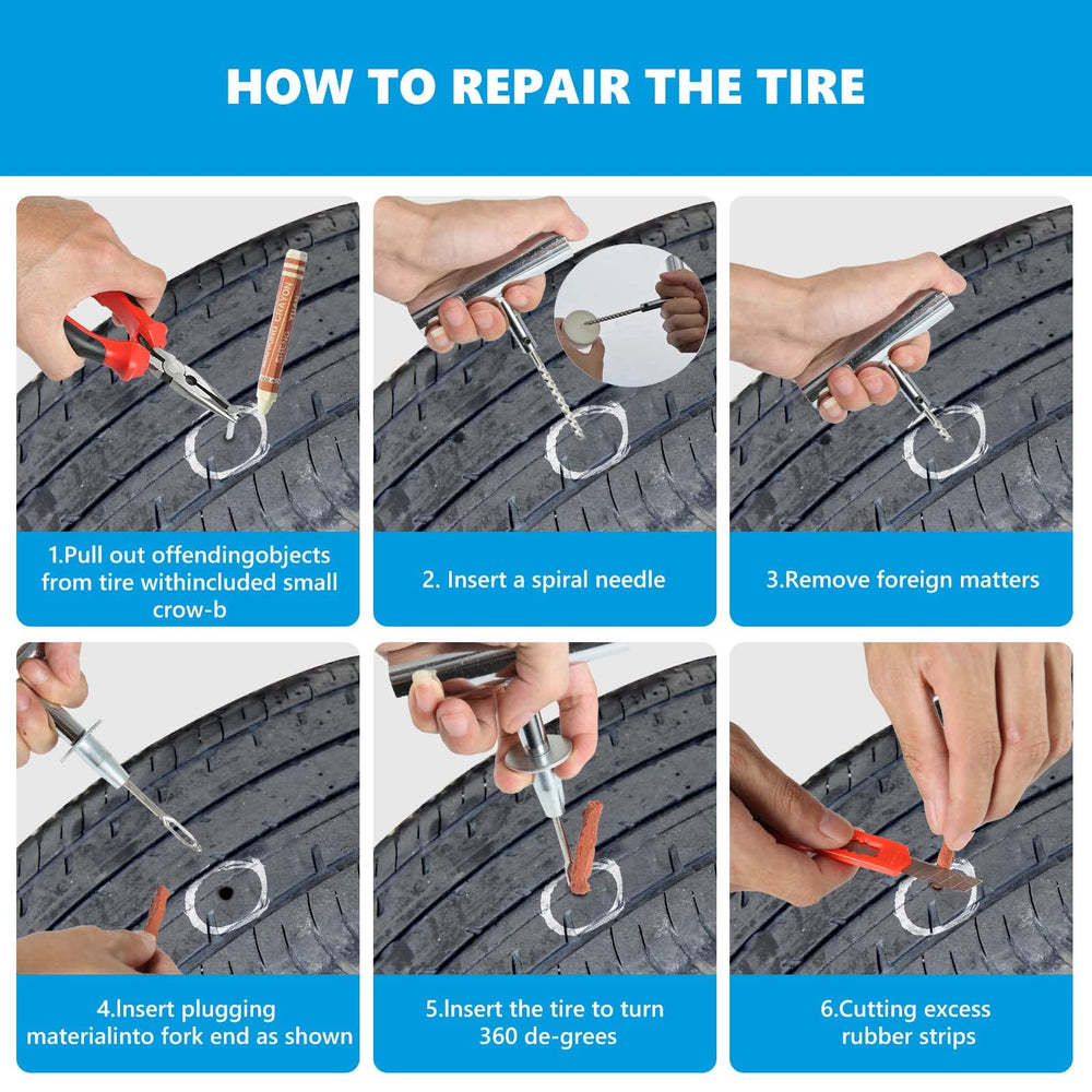 TILIBOTE valve-core removal tools for quick, clean valve maintenance