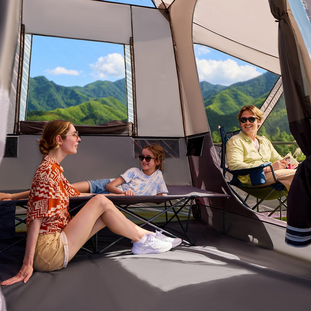 Timber Ridge SUV tent screen porch 6x8 ft for gear and seating