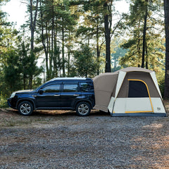 TIMBER RIDGE SUV Tent spacious interior accommodates five campers comfortably.