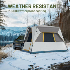 TIMBER RIDGE SUV Tent standalone use offers versatile camping option.