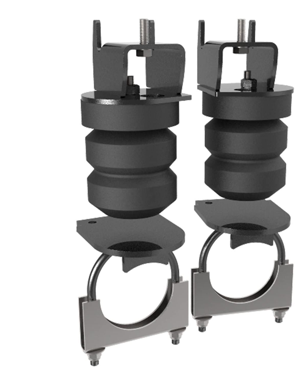 Timbren 15-19 F-150 rear suspension enhancement system improves load stability and ride quality.
