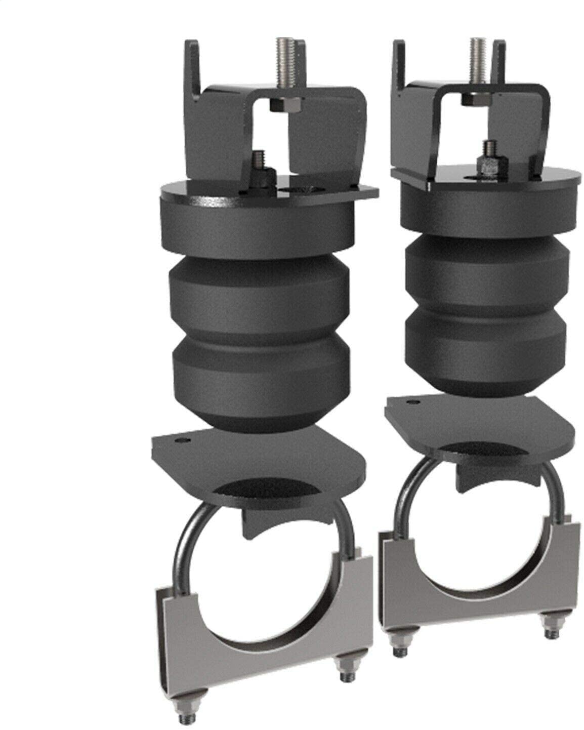 Timbren 6k capacity system supports heavy loads and reduces sag for towing.