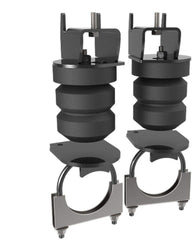 Timbren 6k capacity system supports heavy loads and reduces sag for towing.