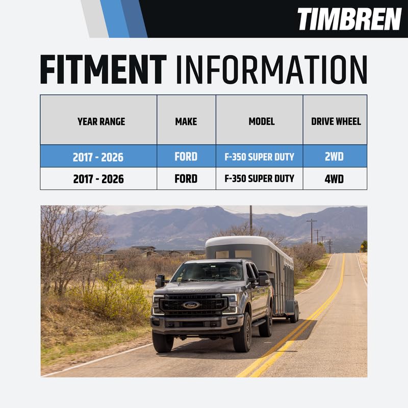 Timbren FR350SDJ SES roll control enhances corner stability for handling