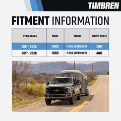 Timbren FR350SDJ SES roll control enhances corner stability for handling