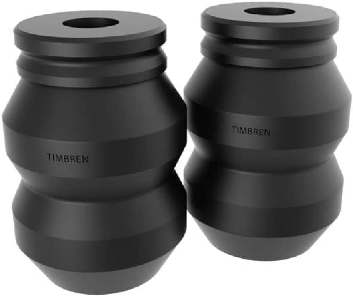 Timbren GMRCK25D rear suspension kit improves load stability for GM trucks.