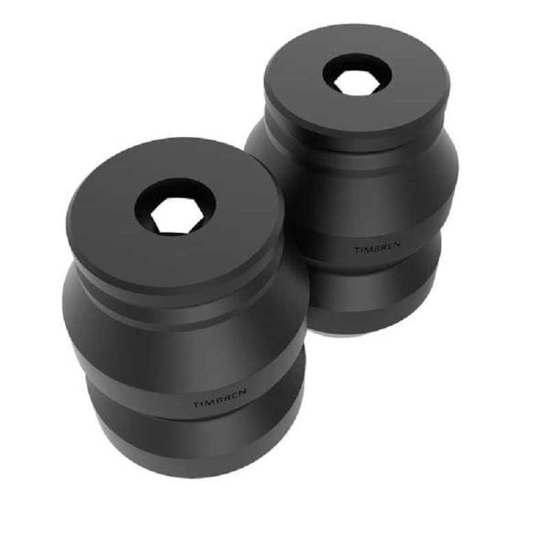 Timbren GMRCK25D SES DIY-install enables quick, screw-free mounting to factory points.