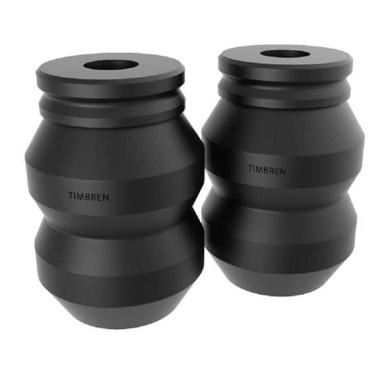 Timbren GMRCK25D SES load-capacity 8600lbs reduces sag under heavy loads.