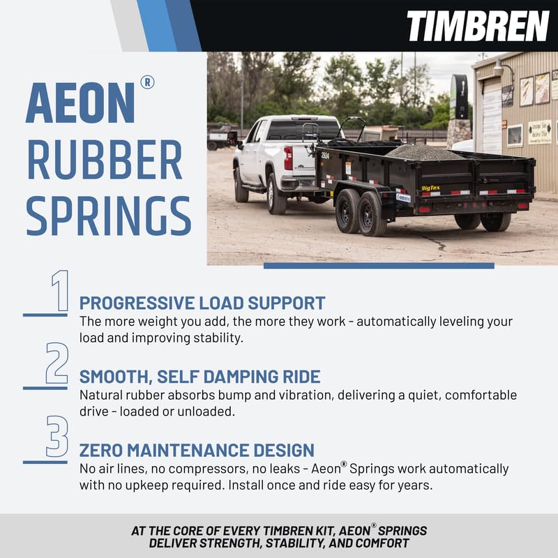 Timbren GMRCK25D sway reduction system improves cornering stability.