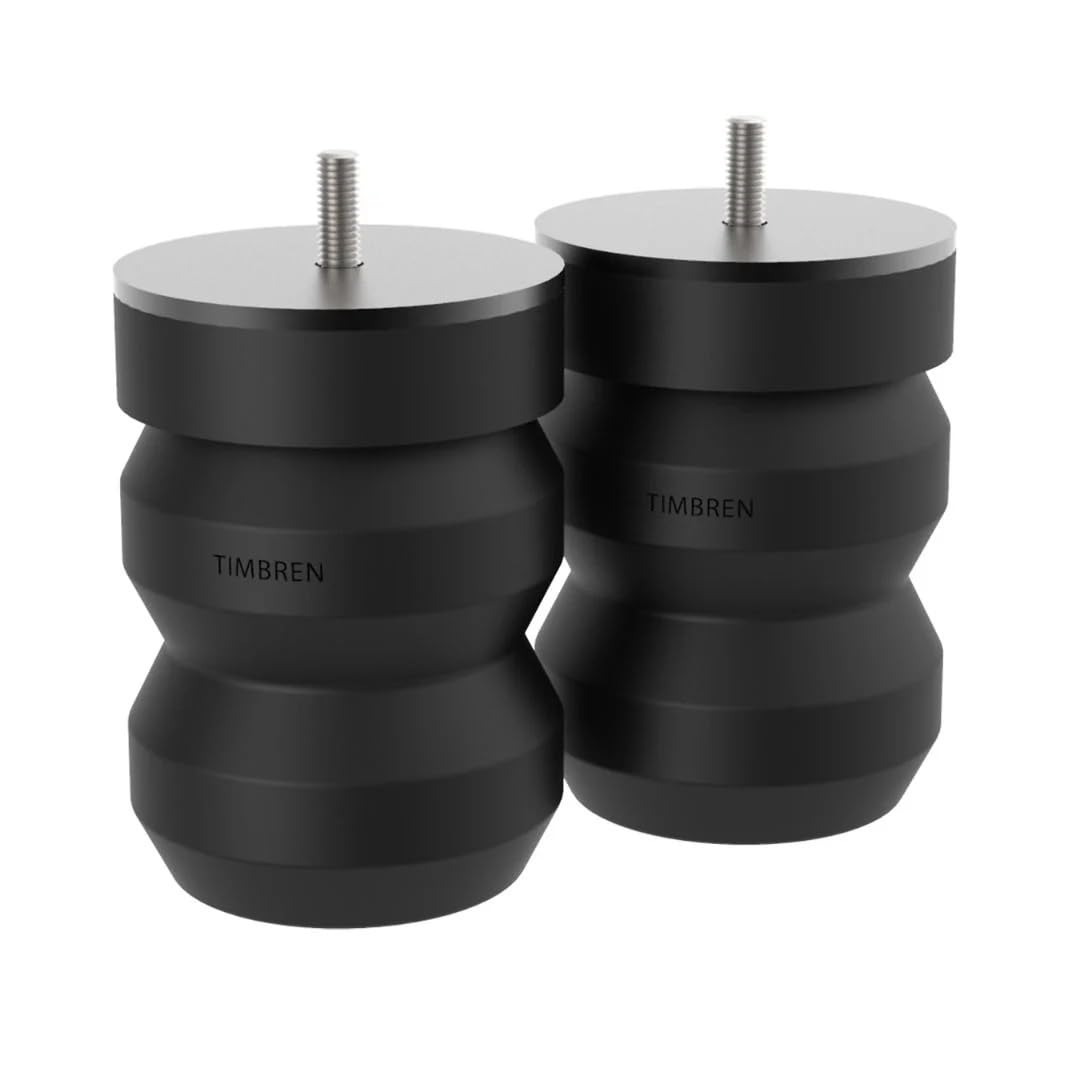 Timbren GMRS15 SES rear suspension system providing load support and reduced sag