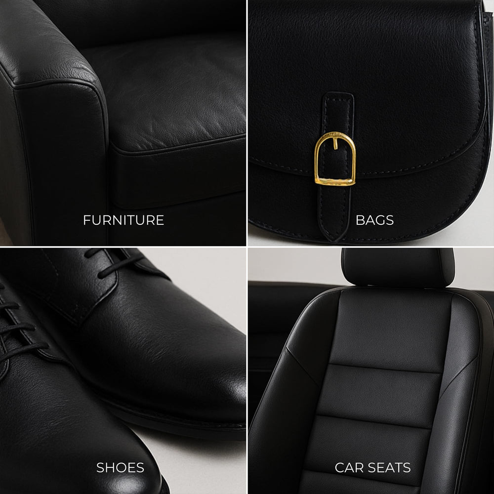 Time Resistance Leather Balsam on saddles nourishes and shields against moisture.