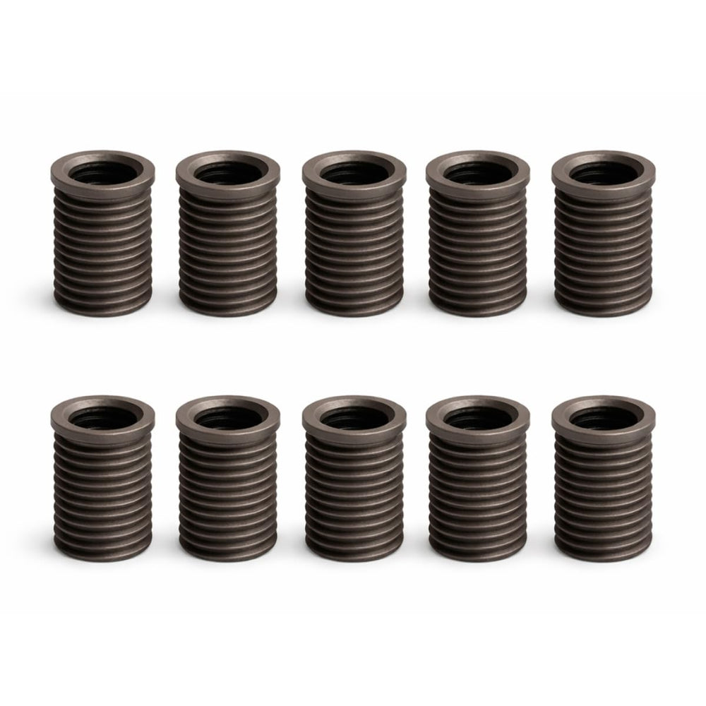 TIME-SERT 16103 M6x1 front view insert for durable thread repair in metal components