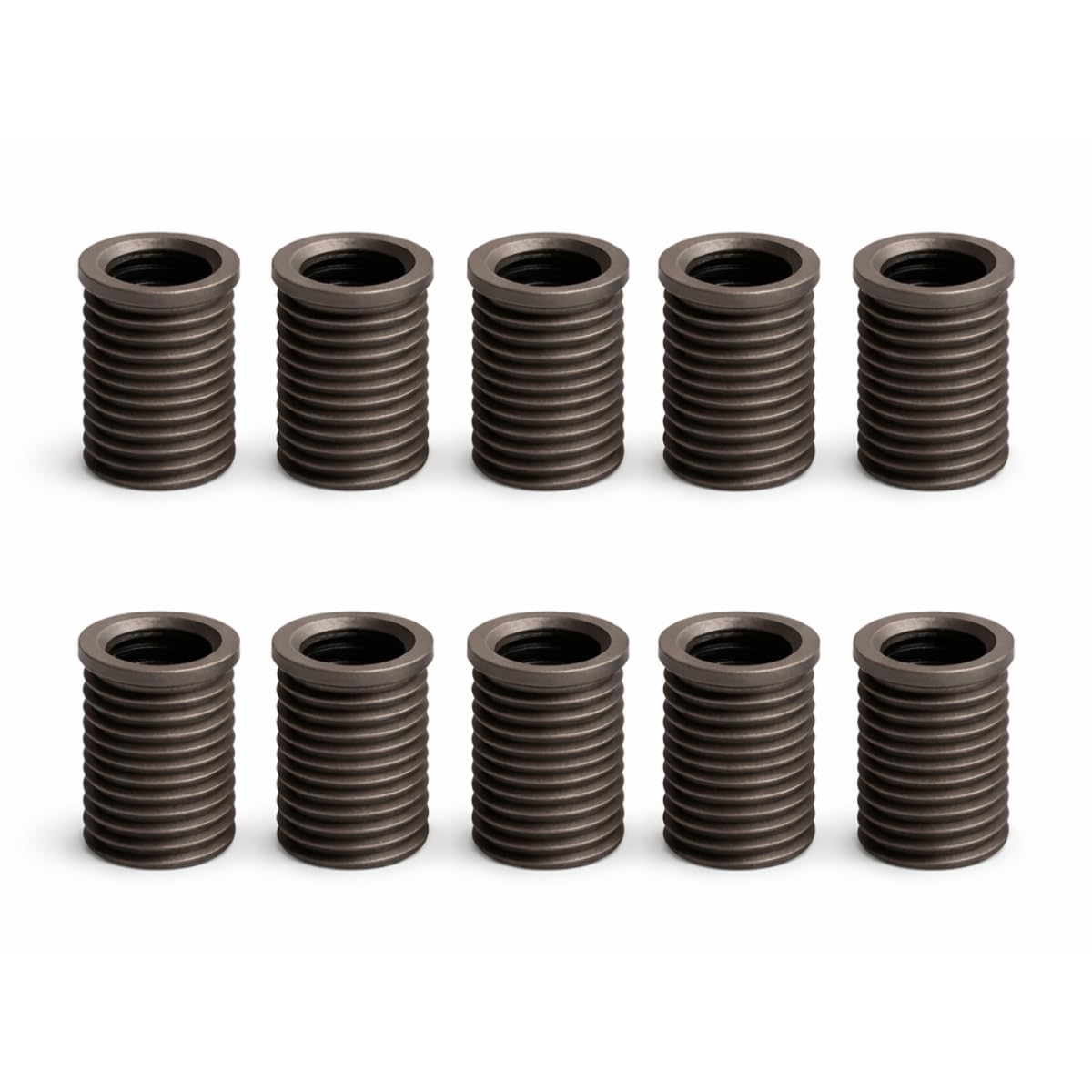 TIME-SERT 16103 M6x1 front view insert for durable thread repair in metal components