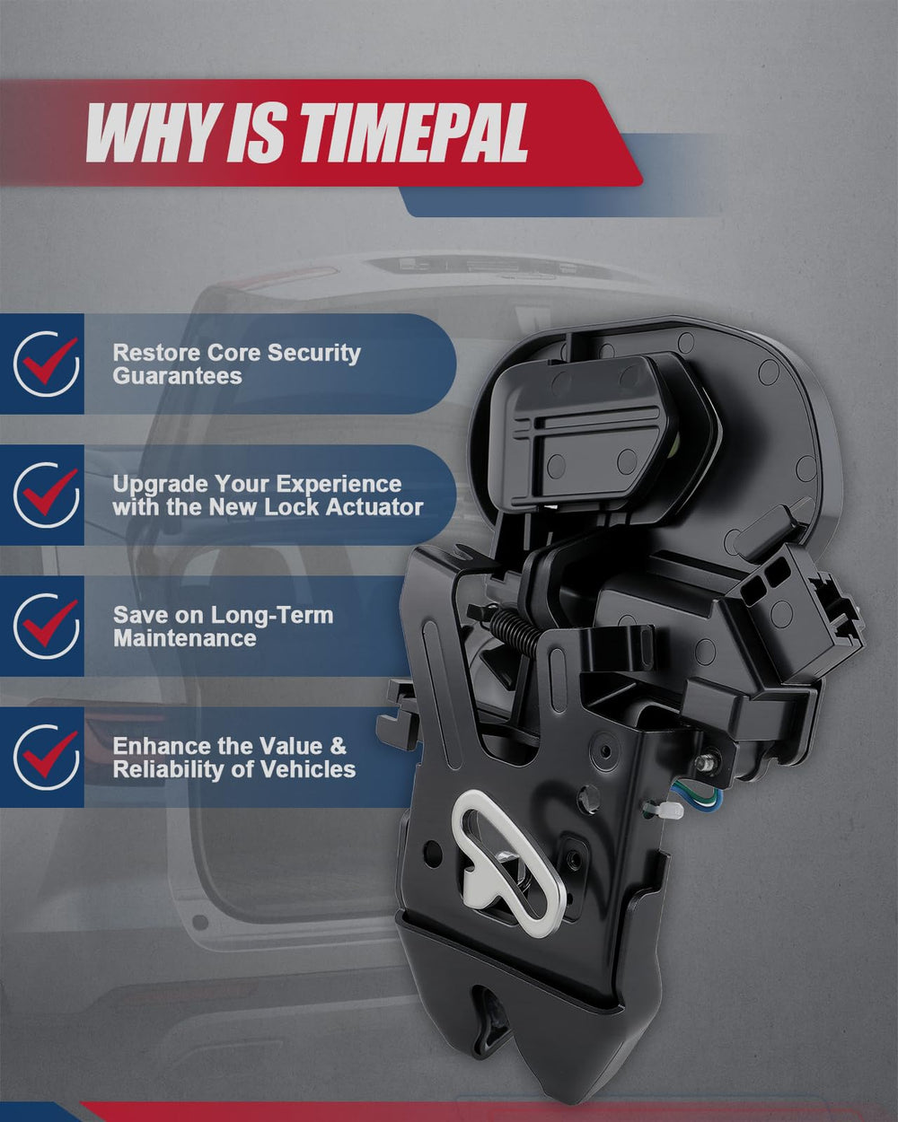 TIMEPAL easy installation guide image emphasizing compatibility checks before order.