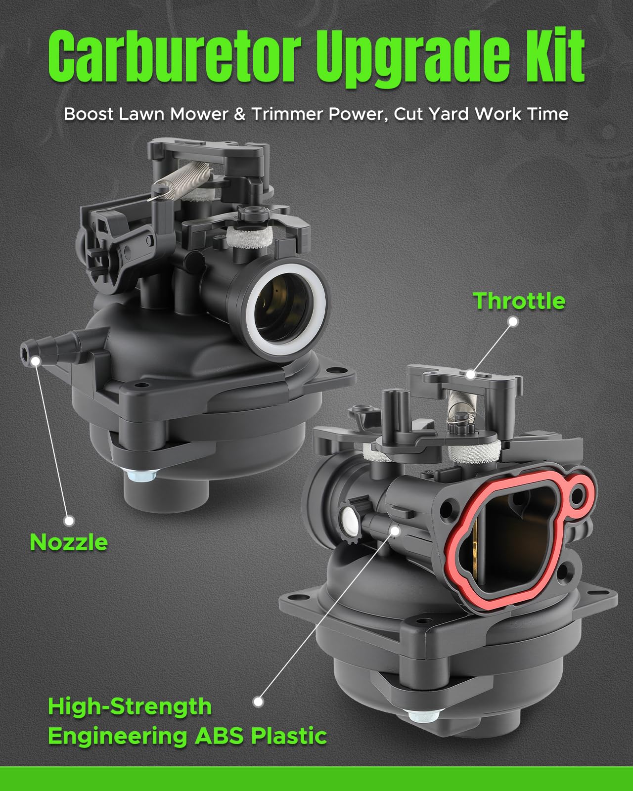 TIMEPAL fuel line provides durable routing for consistent fuel flow