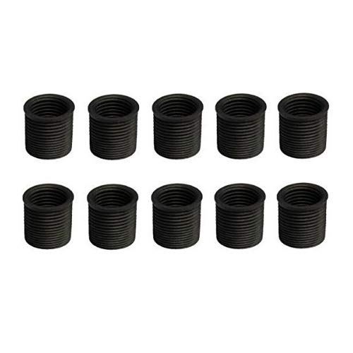 TIME-SERT M6x1.0x9.4mm insert for durable thread repair in metal surfaces.