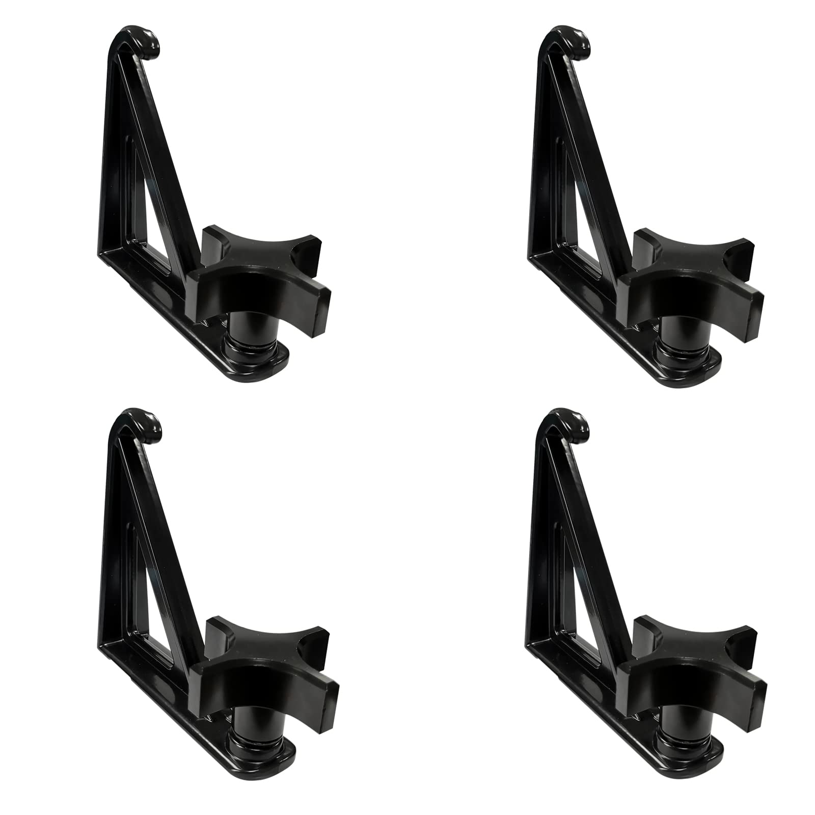 Timilge load stops work with multiple carriers and crossbar widths.