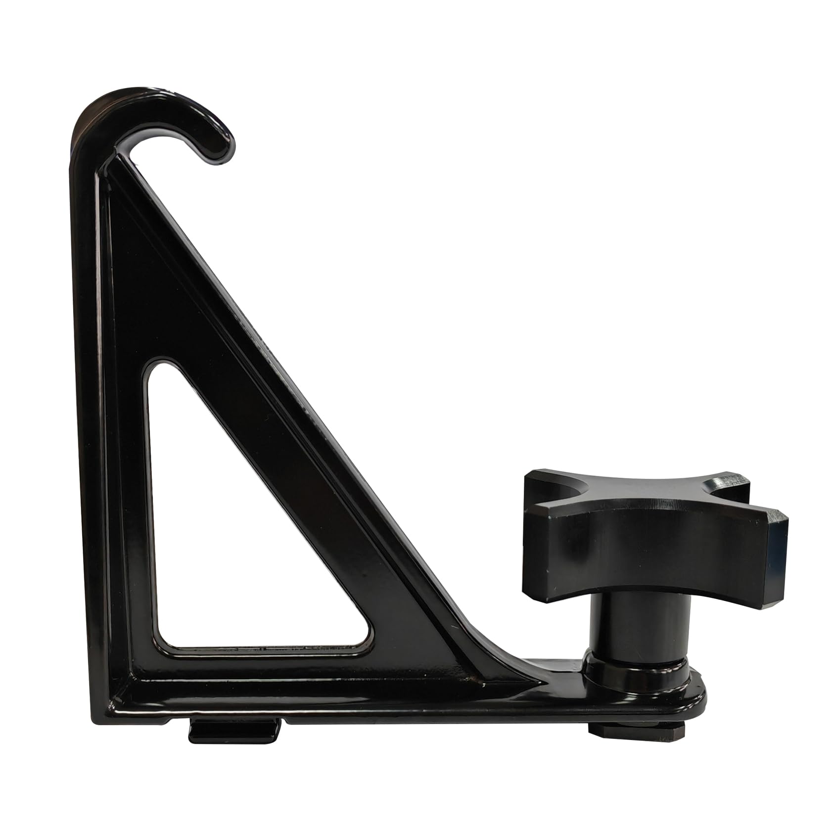 Timilge load stops simplify loading with hooks and fixed rope wraps.