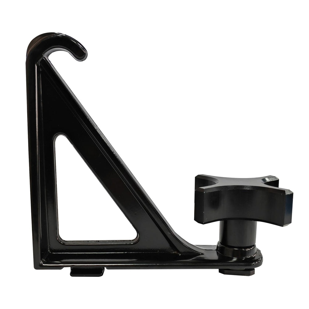 Timilge load stops simplify loading with hooks and fixed rope wraps.