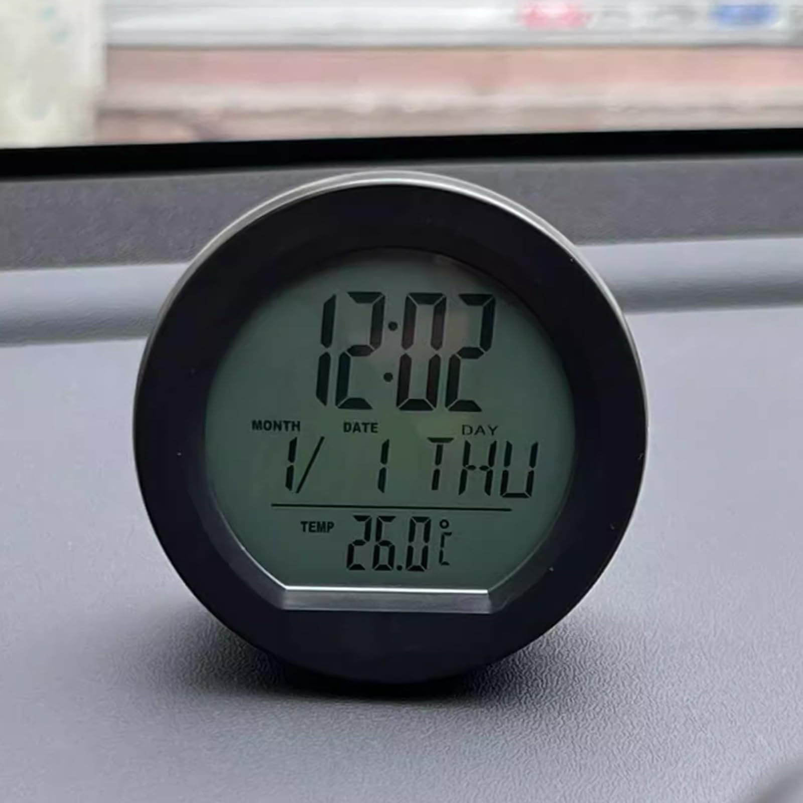 Timloon compact size fits dashboards, trucks, and camping setups