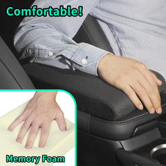 Timorn anti-slip console cover keeps the armrest steady while driving