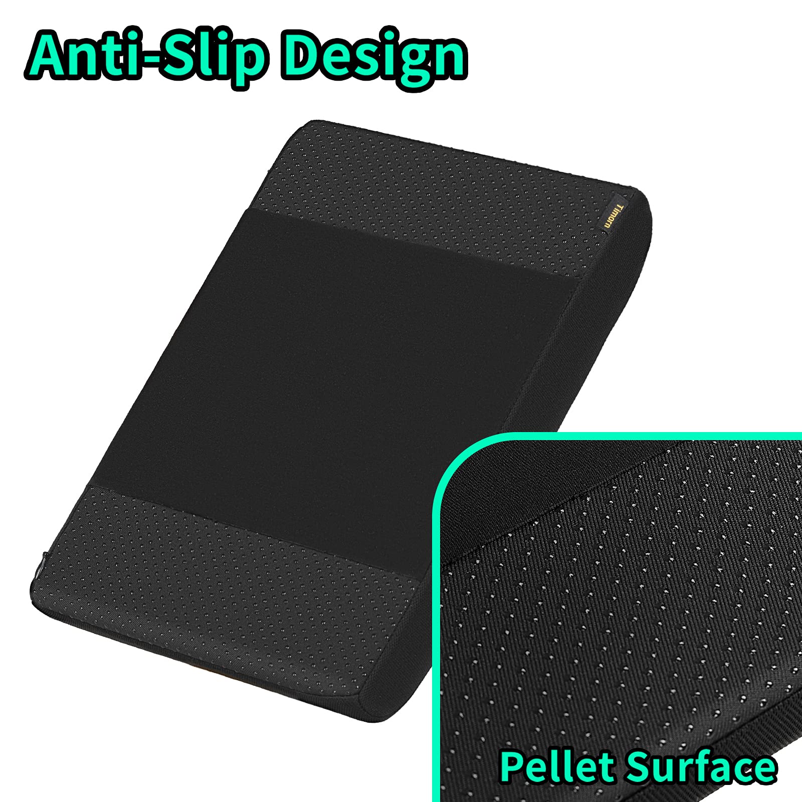 Timorn easy-fix strap ensures secure installation without harming the console